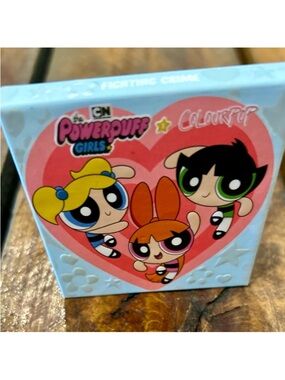 Colourpop Power Puff Girls Fighting Crime Pressed Powder Blush
